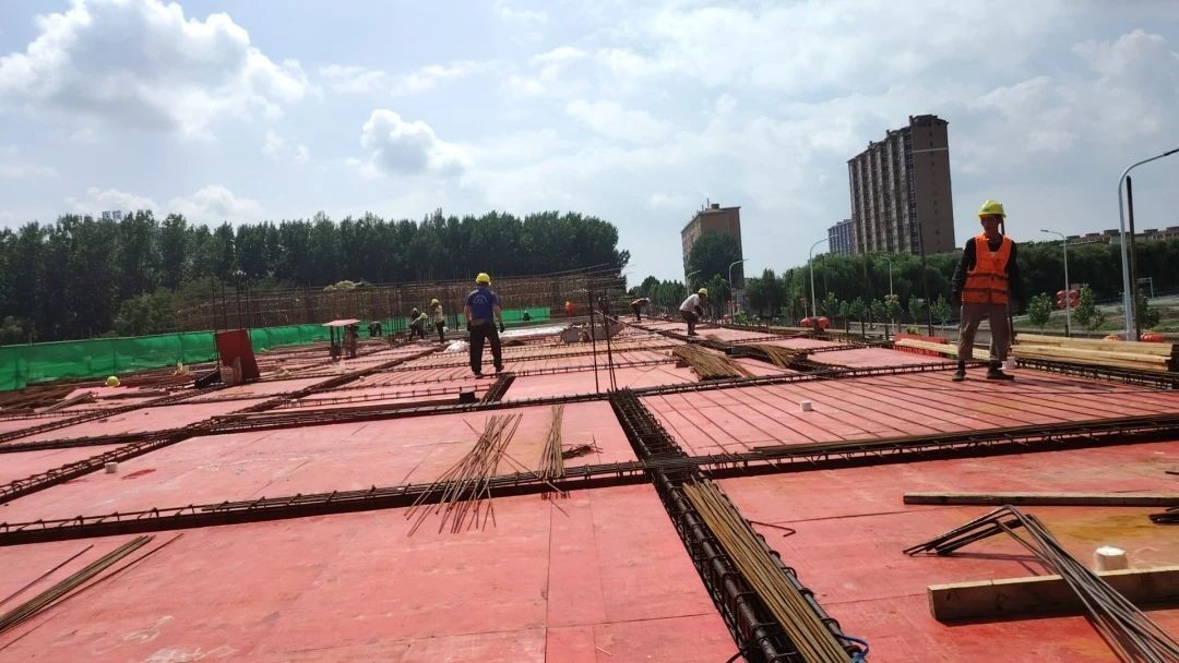【鼎鑫·幸福滙】七月份工程進度播報——夏意正濃，旺鋪盛景愈近！